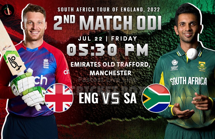 England vs South Africa 2nd ODI Match Preview, Probable XI, Match Prediction, Pitch Report & More