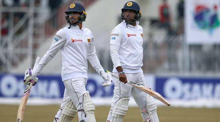 Sri Lanka pick three crucial wickets in afternoon session