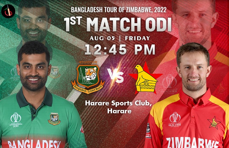 Bangladesh vs Zimbabwe 1st ODI Match Preview, Probable XI, Match Prediction, Pitch Report & More