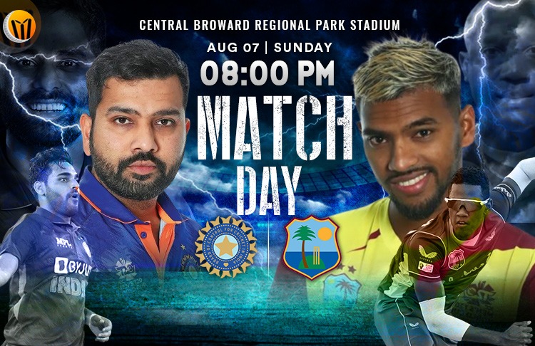 West Indies vs India 5th T20I Match Preview, Probable XI, Match Prediction, Pitch Report & More