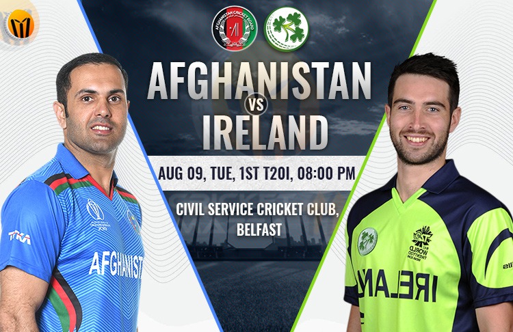 Afghanistan vs Ireland 1st T20I Match Preview, Probable XI, Match Prediction, Pitch Report & More