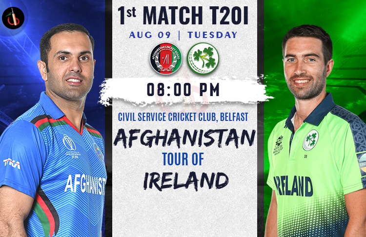 Afghanistan vs Ireland 1st T20I Match Preview, Probable XI, Match Prediction, Pitch Report & More