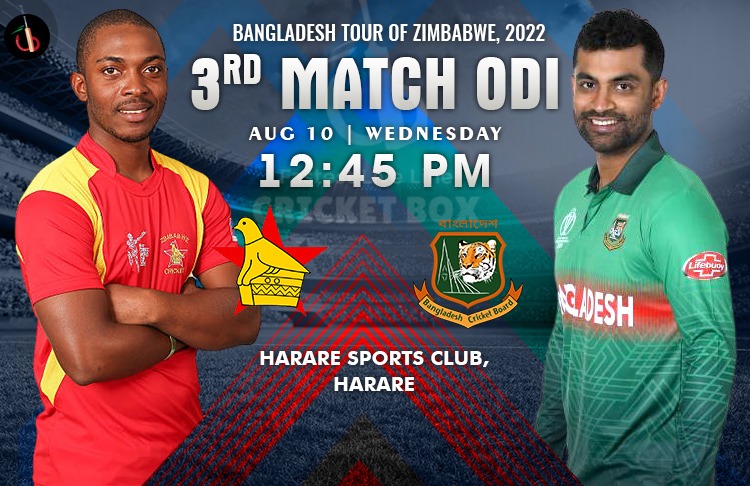 Bangladesh vs Zimbabwe 3rd ODI Match Preview, Probable XI, Match Prediction, Pitch Report & More