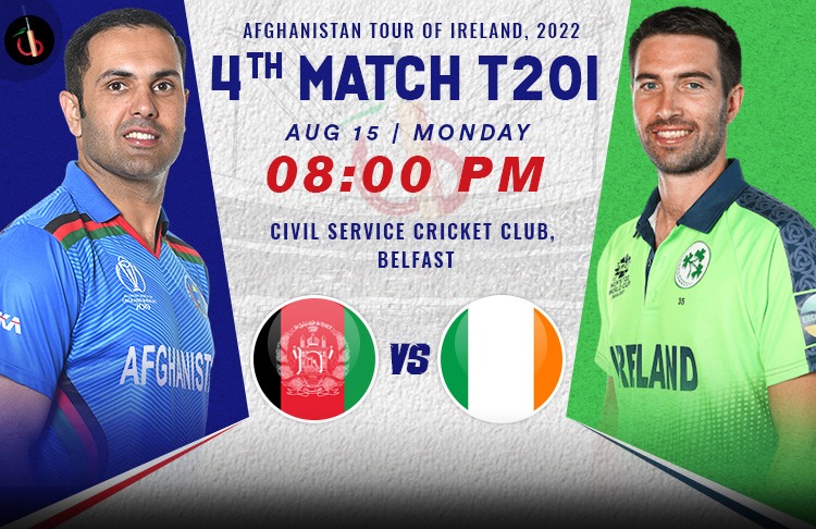 Afghanistan vs Ireland 4th T20I Match Preview, Probable XI, Match Prediction, Pitch Report & More