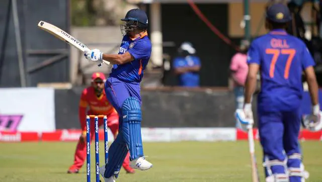 Live Cricket Score India vs Zimbabwe first ODI: Chahar, Axar, Prasidh Star as IND Bowl Out ZIM For 189