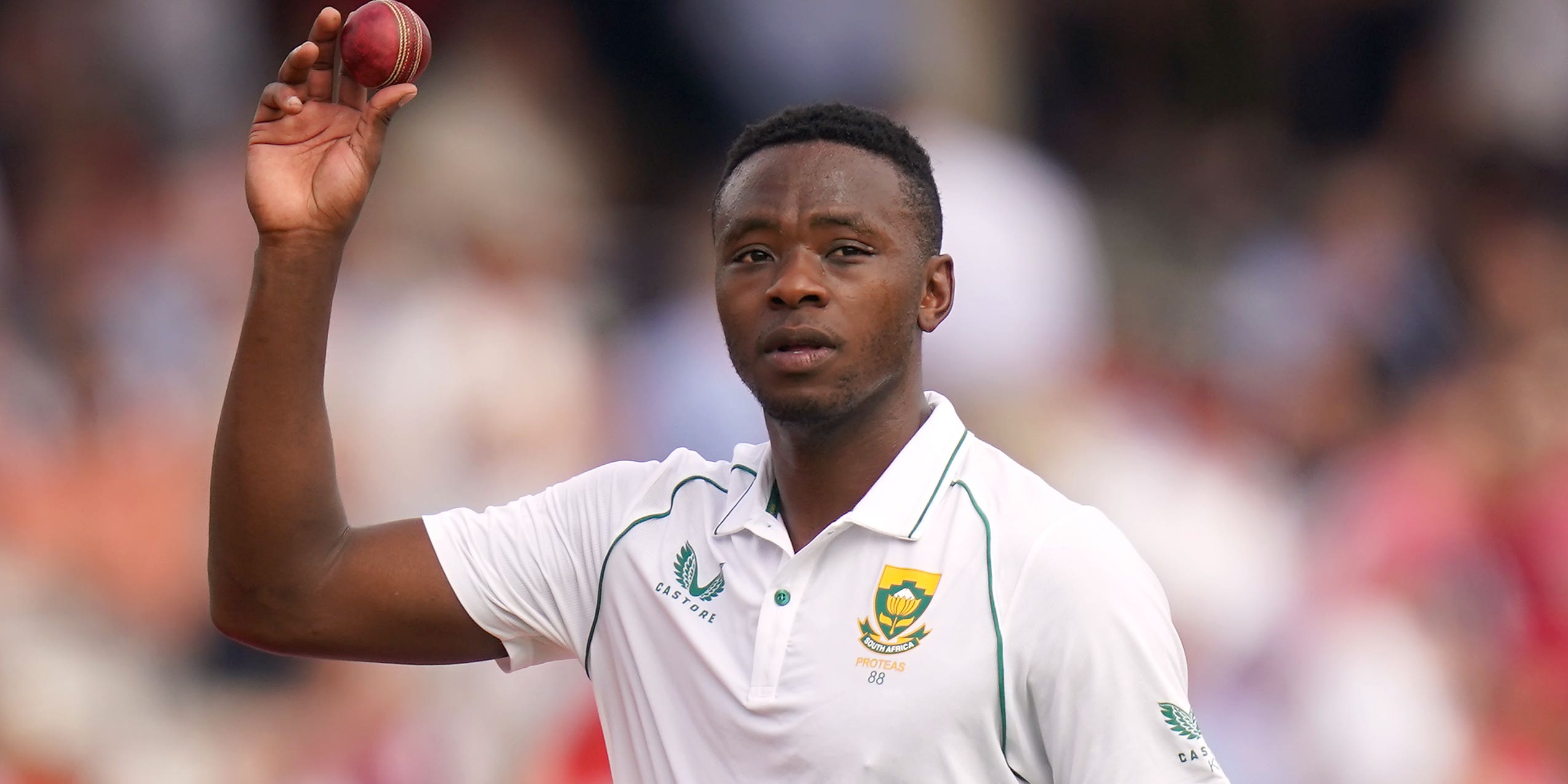 Rabada, Erwee put South Africa firmly in front