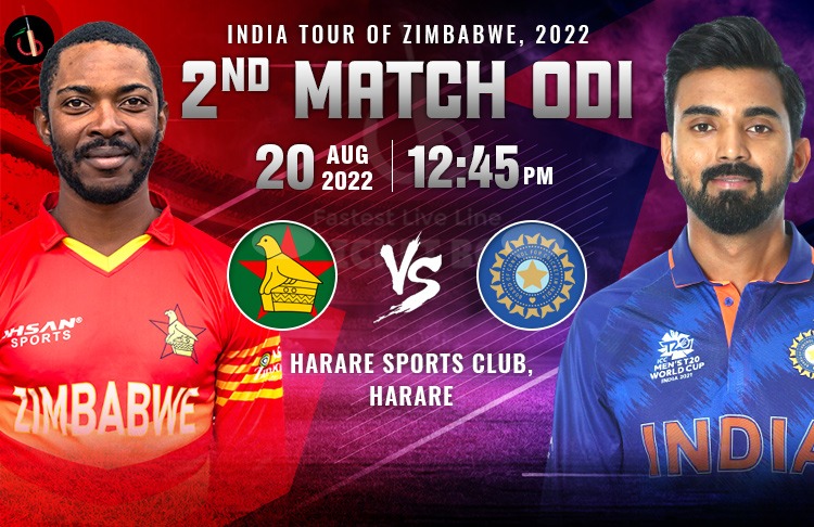 India vs Zimbabwe 2nd ODI Match Preview, Probable XI, Match Prediction, Pitch Report & More