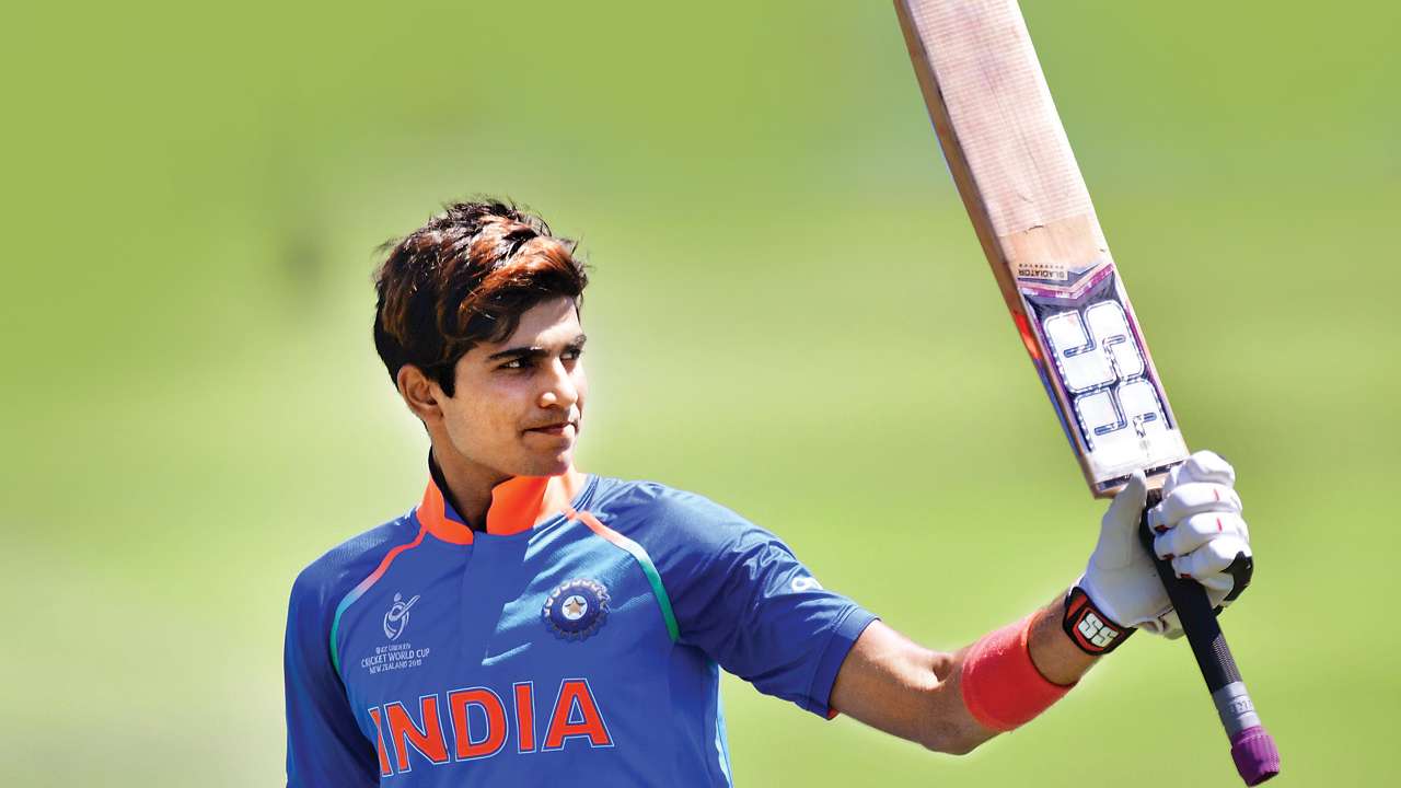 Gill's maiden ODI ton powers India to 289