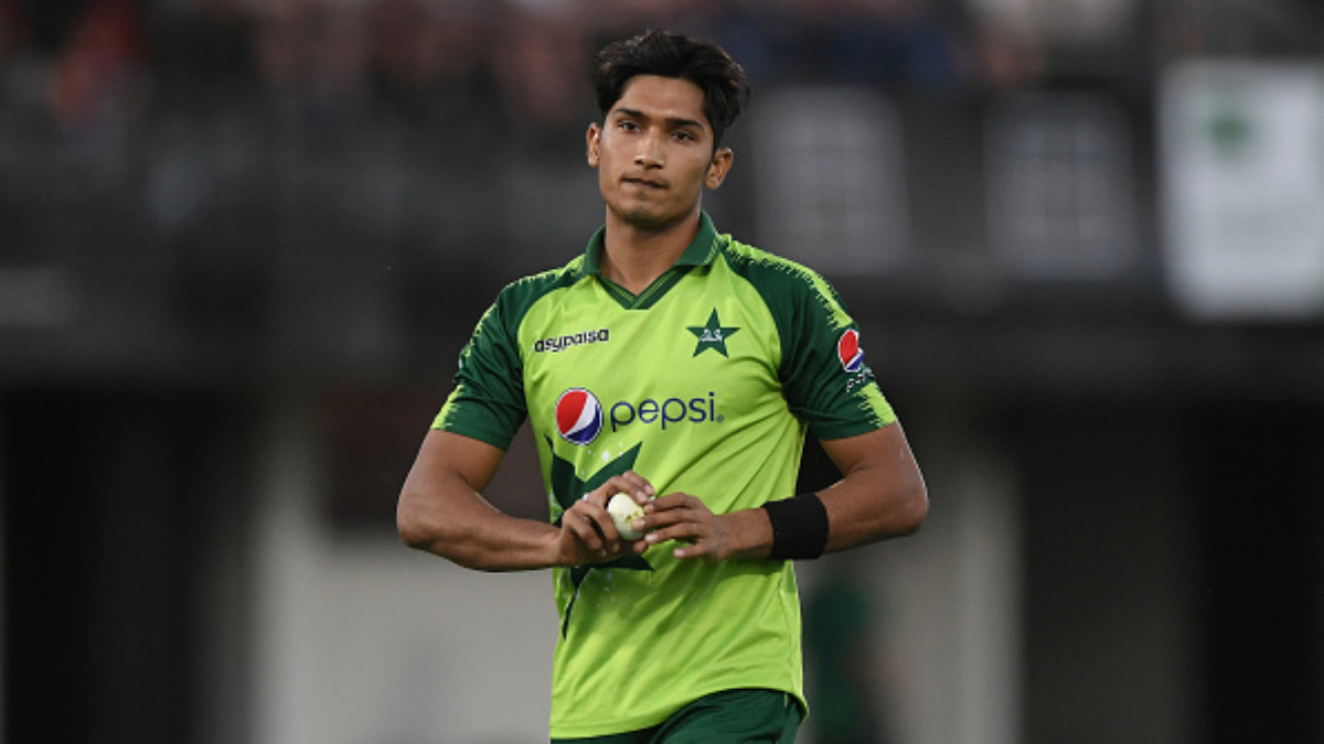 Mohammad Hasnain replaces injured Shaheen Afridi for Asia Cup