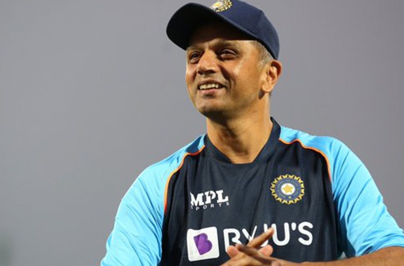 Dravid tests positive for COVID-19