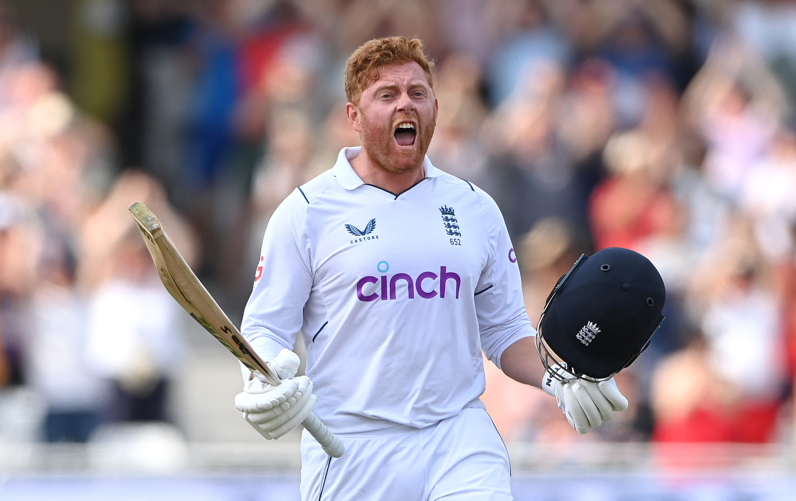 Pacers, Bairstow help England make a strong start