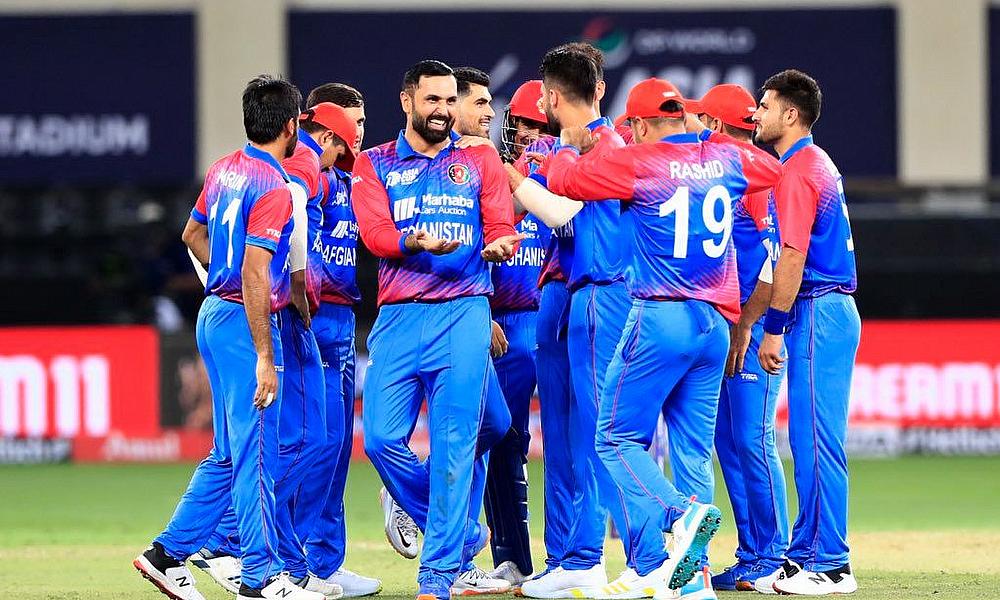 Afghanistan lay down early marker with thumping win