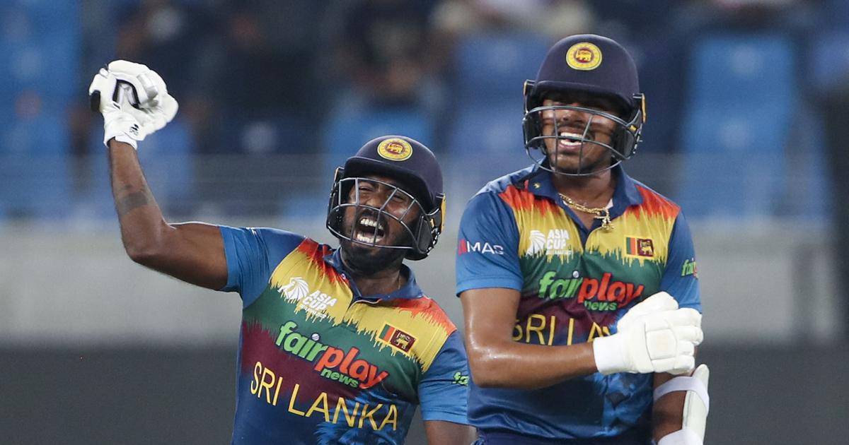 Erratic Bangladesh exit Asia Cup as Sri Lanka progress