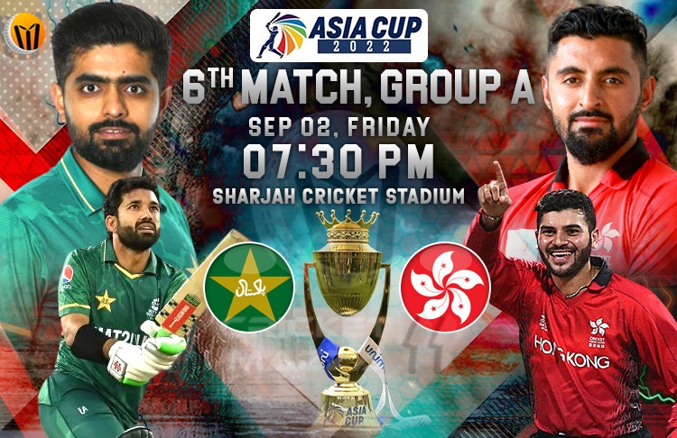 Pakistan vs Hong Kong 6th Match Preview, Probable XI, Match Prediction, Pitch Report & More