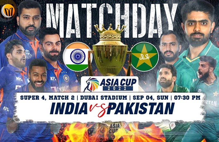 India vs Pakistan 8th Super Four Match Preview, Probable XI, Match Prediction, Pitch Report & More