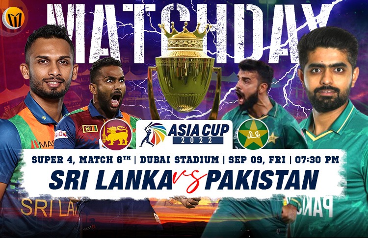 Sri Lanka vs Pakistan 12th Super Four Match Preview, Probable XI, Match Prediction, Pitch Report & More