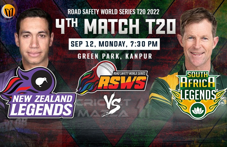 New Zealand Legends vs South Africa Legends 4th Match Preview, Probable XI, Match Prediction, Top Picks, Pitch Report & More