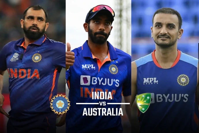 Bumrah, Harshal, and Mohammed Shami are back for South Africa and Australia T20Is World Cup