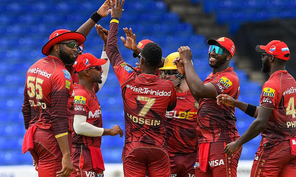 Akeal Hosein, Andre Russell star in Trinbago Knight Riders hard-fought win