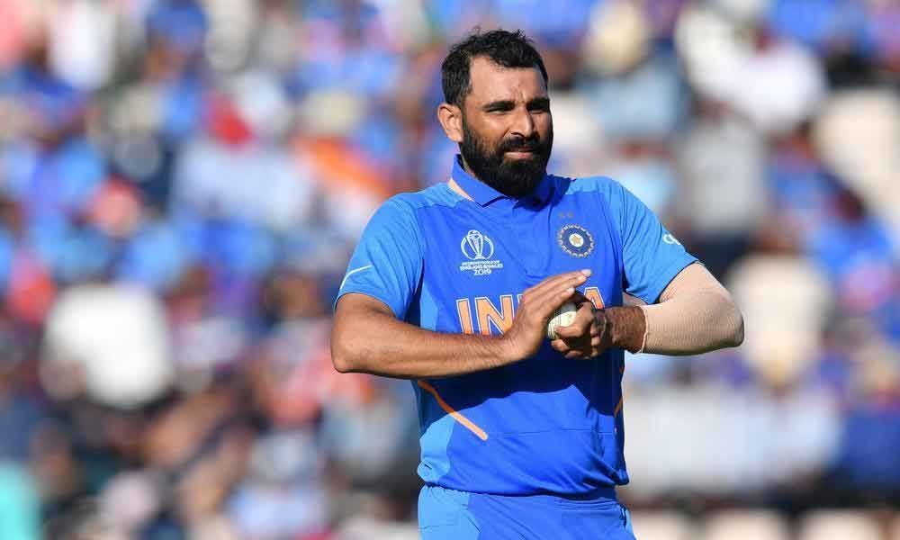 Shami tests positive for Covid, out of Australia T20Is