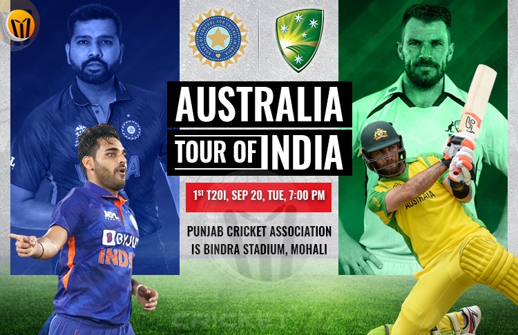 India vs Australia 1st T20 Match Preview, Probable XI, Top Picks, Match Prediction, Pitch Report & More