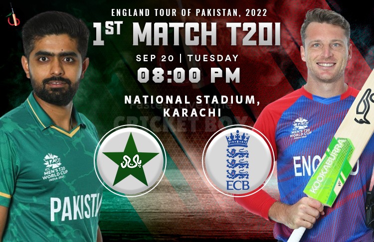 England vs Pakistan 1st T20 Match Preview, Probable XI, Top Picks, Match Prediction, Pitch Report & More