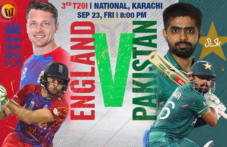 England vs Pakistan 3rd T20 Match Preview, Probable XI, Top Picks, Match Prediction, Pitch Report & More
