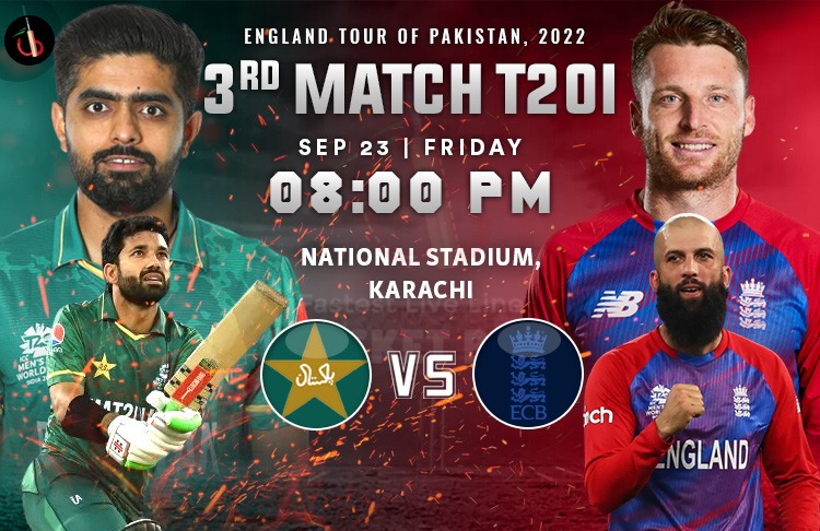 England vs Pakistan 3rd T20 Match Preview, Probable XI, Top Picks, Match Prediction, Pitch Report & More