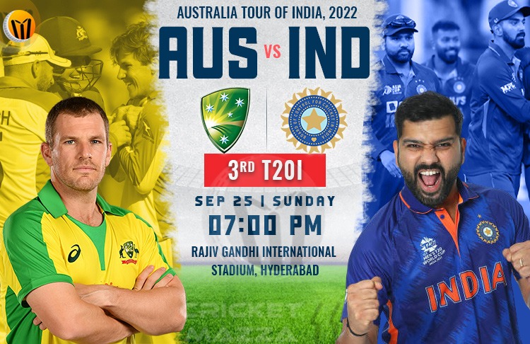 India vs Australia 3rd T20 Match Preview, Probable XI, Top Picks, Match Prediction, Pitch Report & More