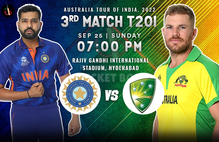 India vs Australia 3rd T20 Match Preview, Probable XI, Top Picks, Match Prediction, Pitch Report & More