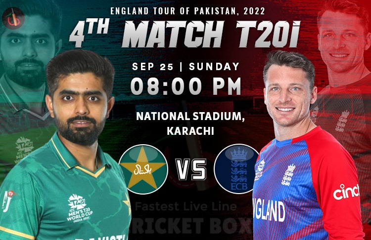 England vs Pakistan 4th T20 Match Preview, Probable XI, Top Picks, Match Prediction, Pitch Report & More