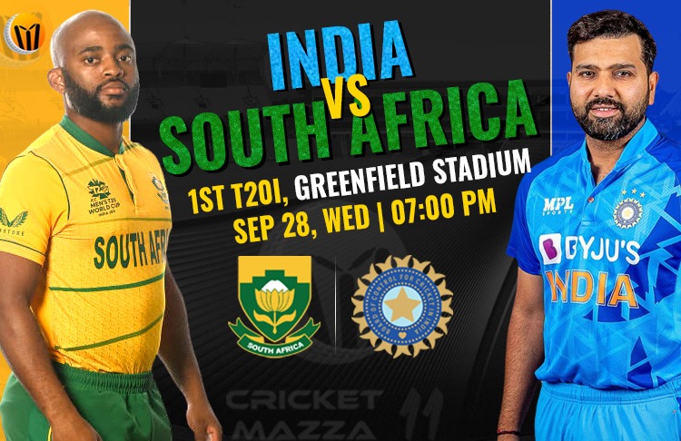 India vs South Africa 1st T20 Match Preview, Probable XI, Top Picks, Match Prediction, Pitch Report & More