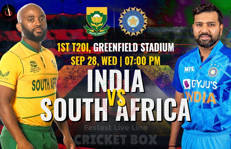 India vs South Africa 1st T20 Match Preview, Probable XI, Top Picks, Match Prediction, Pitch Report & More