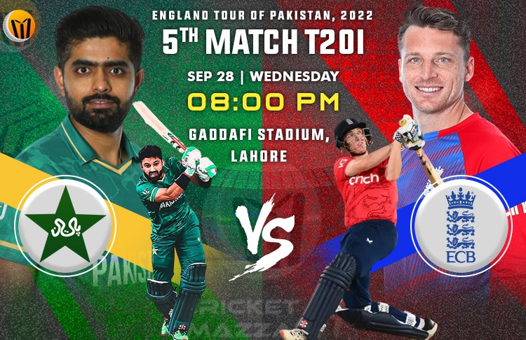 England vs Pakistan 5th T20 Match Preview, Probable XI, Top Picks, Match Prediction, Pitch Report & More