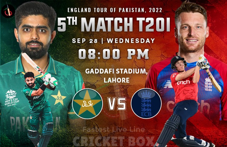 England vs Pakistan 5th T20 Match Preview, Probable XI, Top Picks, Match Prediction, Pitch Report & More