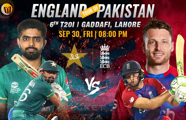 England vs Pakistan 6th T20 Match Preview, Probable XI, Top Picks, Match Prediction, Pitch Report & More