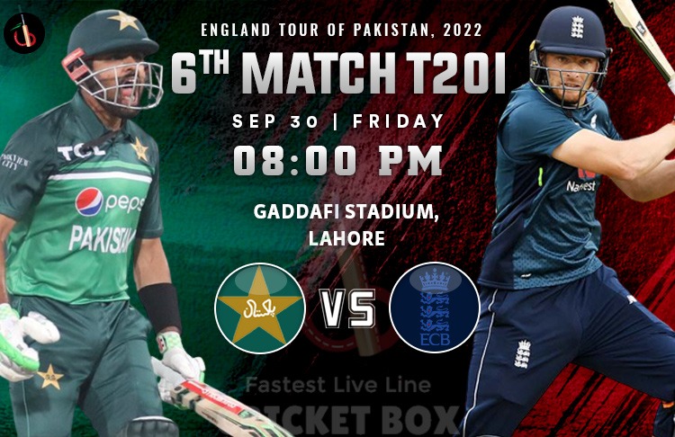 England vs Pakistan 6th T20 Match Preview, Probable XI, Top Picks, Match Prediction, Pitch Report & More