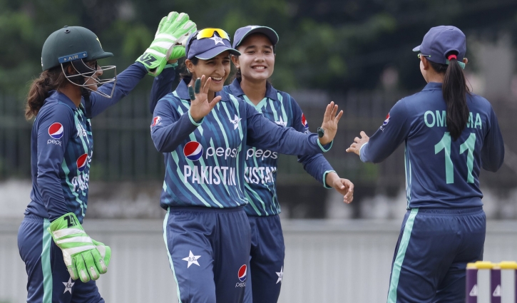 Womens Asia Cup: Pakistan crush Bangladesh for second win