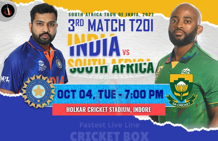 India vs South Africa 3rd T20 Match Preview, Probable XI, Top Picks, Match Prediction, Pitch Report & More