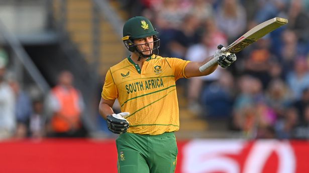 Rossouw stars with maiden ton in SAs consolation win