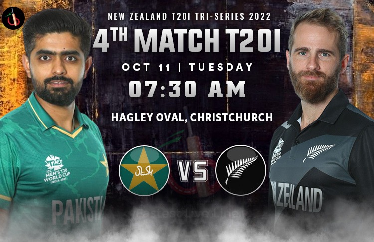 Pakistan vs New Zealand 4th T20 Tri Series Match Preview, Probable XI, Match Prediction, Pitch Report & More