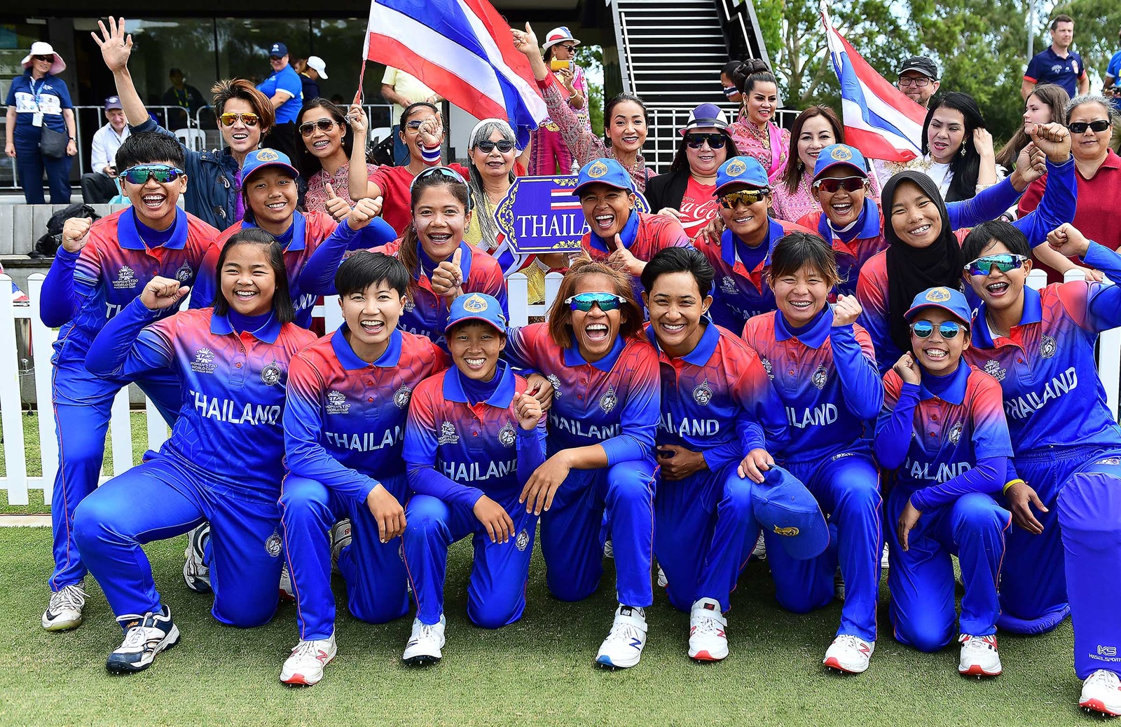 Thailand advance to Womens Asia Cup semis for the first time