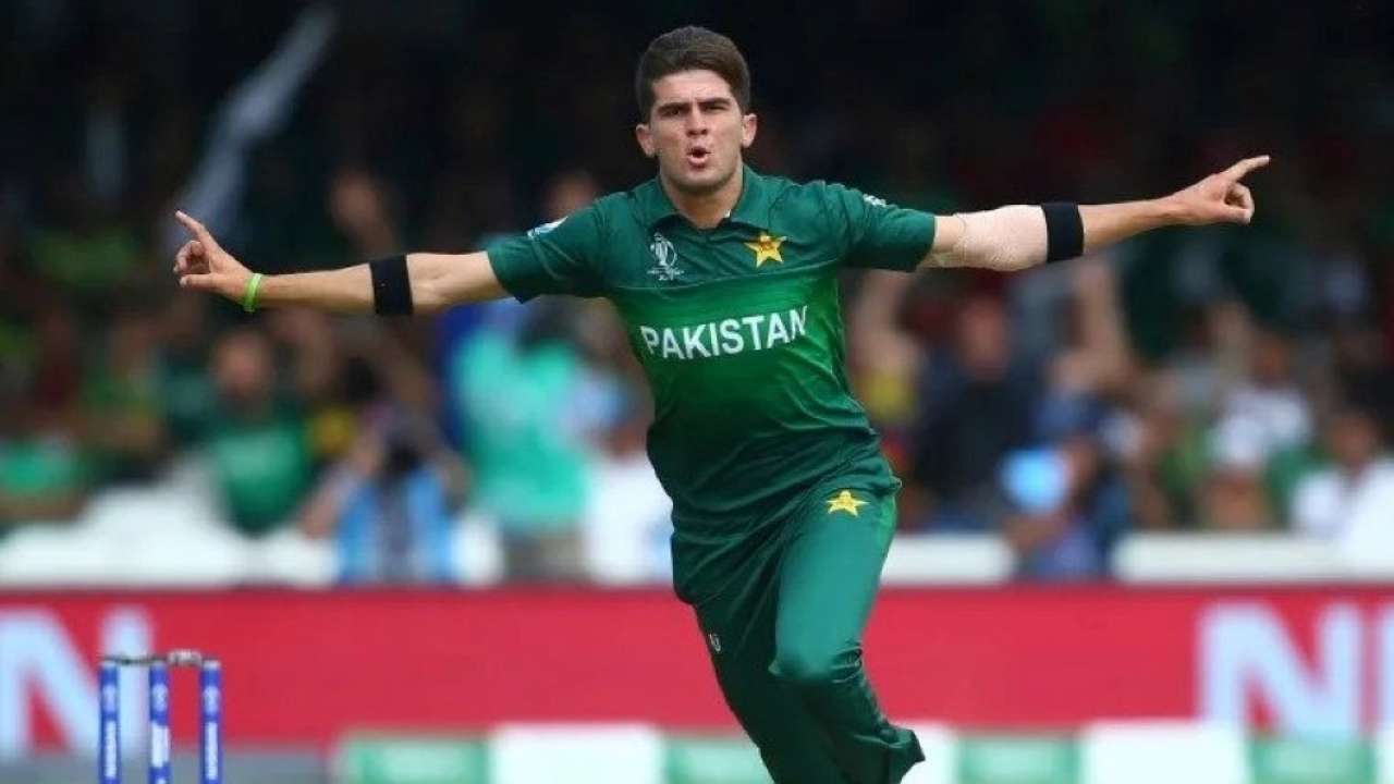 Fit-again Shaheen Afridi available for Pakistans World Cup warmups