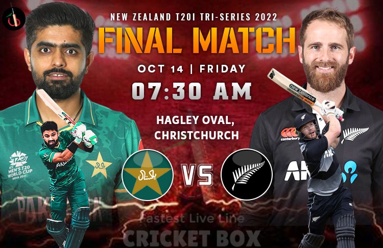 Pakistan vs New Zealand Final T20 Tri Series Match Preview, Probable XI, Match Prediction, Pitch Report & More