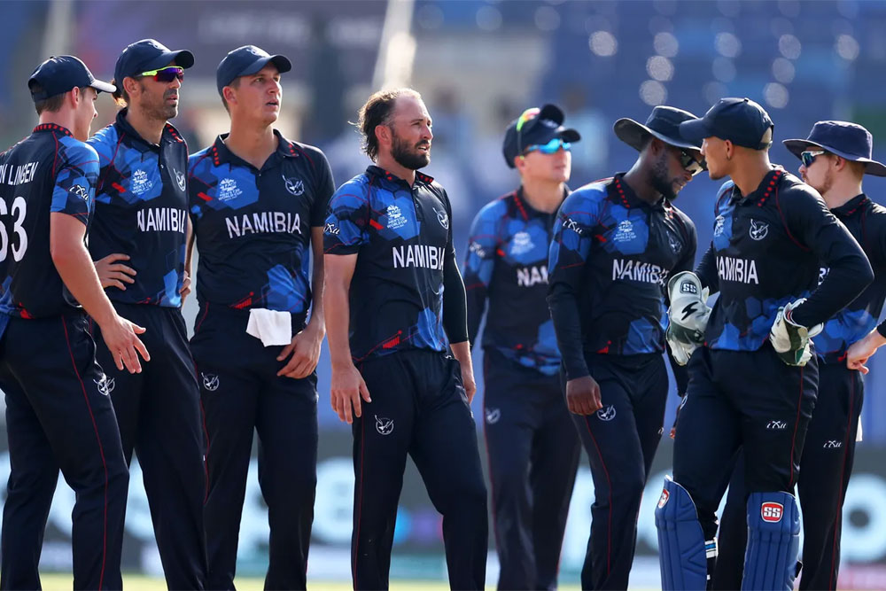 Namibia bowl their way to a winning start in T20 World Cup