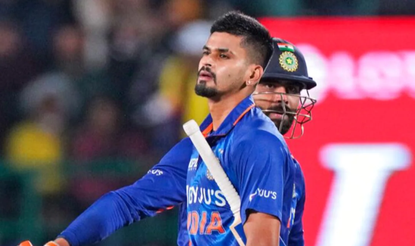 Shreyas Iyer joins Mumbai team in Rajkot for Syed Mushtaq Ali