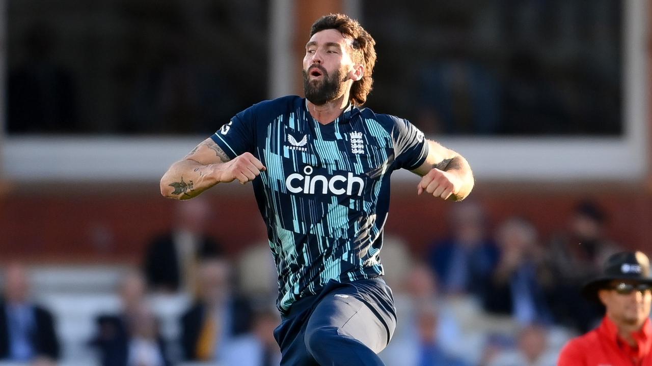 Topley ruled out of T20 world cup with ankle injury