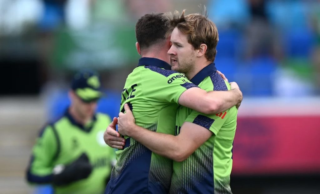 Ireland dump two-time winners West Indies out of the T20 World Cup