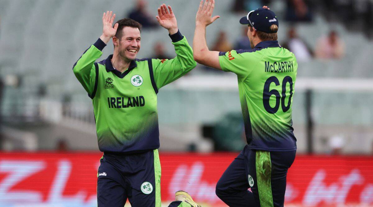 Ireland sink England in rain-marred encounter