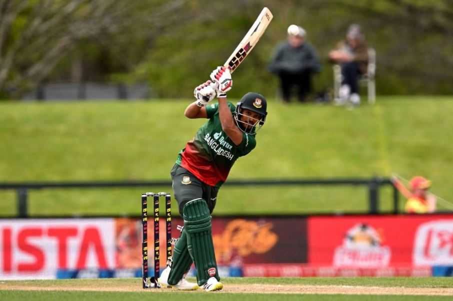 Najmul Hossain makes most of surprising opportunities